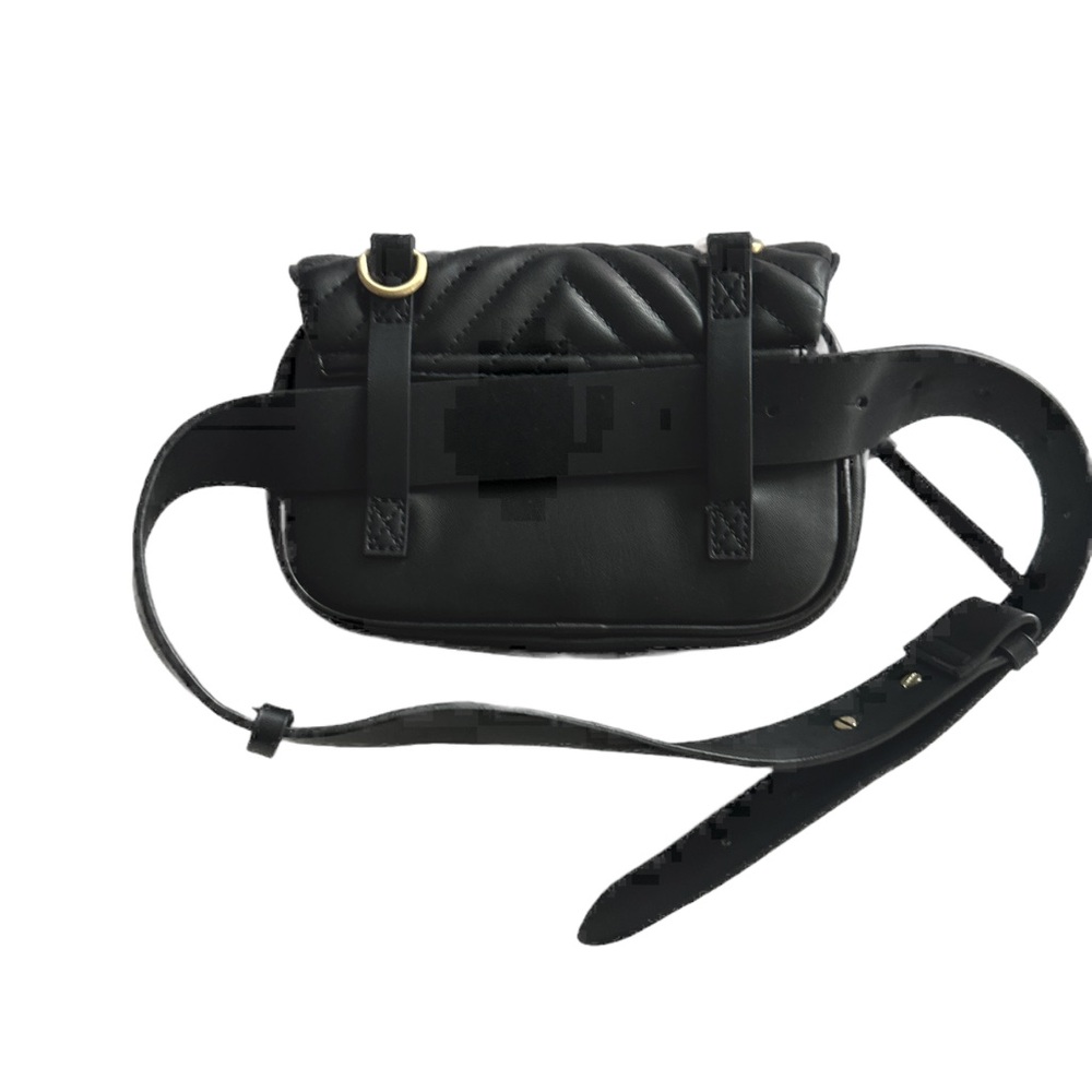 Zara Basics Faux Leather Crossbody - Picture 2 of 8